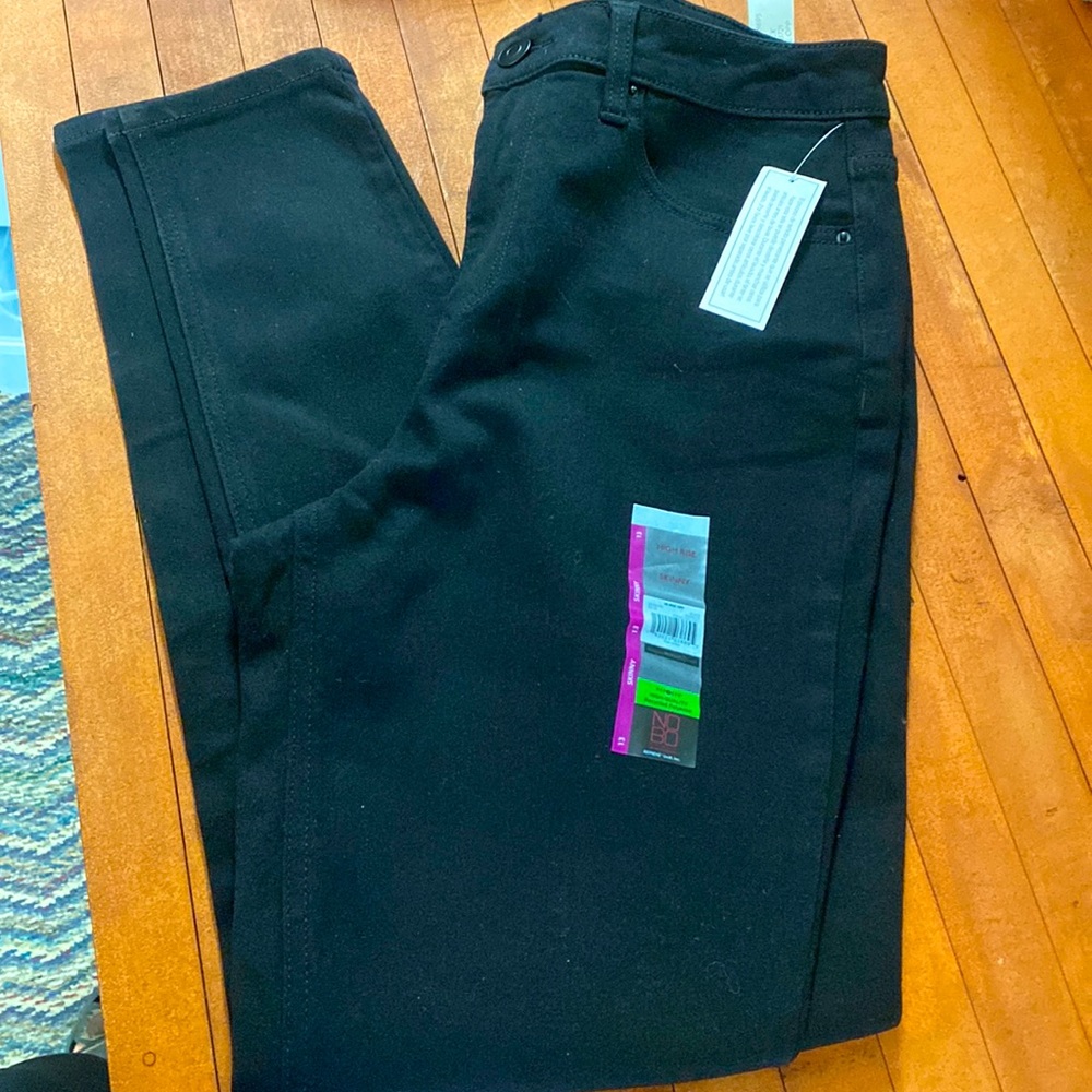 No Boundaries High rise skinny jeans size 13 brand new